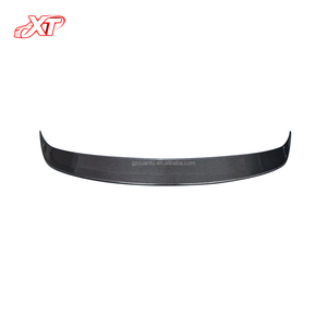 Aileron supérieur en fibre de carbone W205 pour Mercedes Benz Classe C Estate Wagon C43 C205 Kit de carrosserie Aileron de toit Aile arrière 2015-2021 - Product Image 4