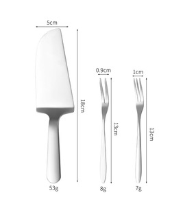 6 шт., набор нарезки для свадебного торта - Product Image 6