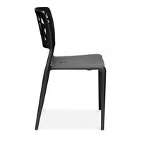 Ensemble de 4 chaises et table à manger rondes en acier inoxydable doré et marbre pour restaurant et petite maison moderne peu encombrante