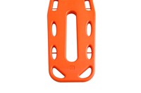 Couleurs personnalisées Logo Medical Water Rescue Pe Durable et robuste longue civière de planche vertébrale pliable
