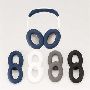 Pour <span class=keywords><strong>Bose</strong></span> QC45/QC25/QC35/AE2/QC1/QC Ultra casque couverture remplacement Silicone protection Cove ensemble (ne comprend pas les écouteurs) - Product Image 2