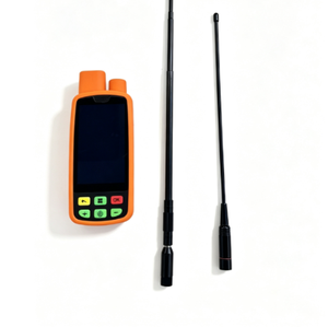เครื่องติดตามสุนัขแบบ GPS รุ่น eseek 4G + VHF พร้อมเครื่องรับสัญญาณแบบพกพา เสาอากาศยาว แผนที่ออฟไลน์ และแอปพลิเคชันสำหรับ Android - Product Image 1