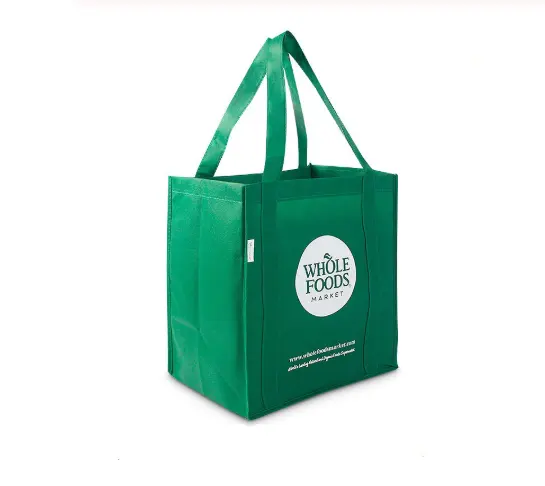 Commercio all'ingrosso Riciclabile Eco Friendly Non tessuto Sacchetto di Tote Borse In Tessuto