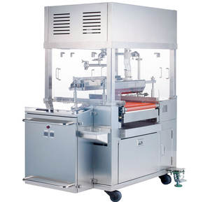 Machine à enrober le chocolat en acier inoxydable de haute précision et facile à utiliser avec tempérage - Product Image 1