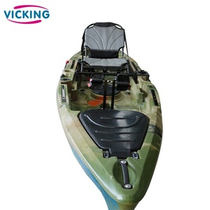 Kayak de Camping pour faire du surf ou de la pêche à la mangeoire, Kayak adaptable avec pédales - Product Image 5