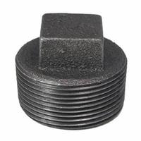 RUIHENGJUN Raccord coudé mâle fileté NPT Classe 150 en fonte malléable, hexagonal rétro, pour bricolage