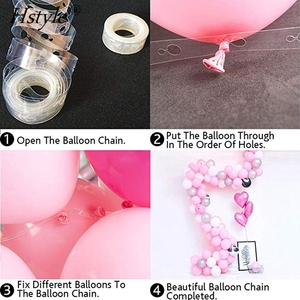 Globo guirnalda arco Kit 112 piezas <span class=keywords><strong>de</strong></span> color rosa <span class=keywords><strong>de</strong></span> oro blanco globos <span class=keywords><strong>para</strong></span> chica <span class=keywords><strong>cumpleaños</strong></span> bebé ducha telón <span class=keywords><strong>de</strong></span> fondo decoración SET597 - Product Image 5