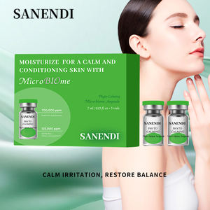 Ampoule Microbiome pour Sérum Visage OEM Peptide Anti-âge Hydratant Raffermissant Réparation Profonde Éclat de la Peau - Product Image 1