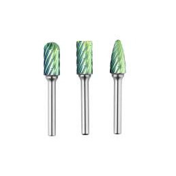 Metabo HM Cutter Set 3 Pieces Professional Premium 628594000 Straight <b>Grinder</b> Accessories - Product Image 3