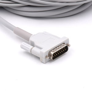 बायोनेट 45502-13 डायरेक्ट-कनेक्ट ईकिलोग्राम केबल ECG-CBL 10 लीड केले 4.0 मिमी ईकिलो केबल के साथ संगत - Product Image 2