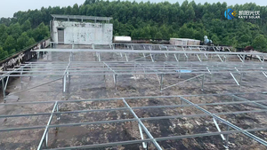 Góc Có Thể Điều Chỉnh Năng Lượng Mặt Trời Gắn Khung Nền Tảng Miễn Phí Năng Lượng Mặt Trời Bảng Điều Khiển Đứng Pre Lắp Ráp Năng Lượng Mặt Trời Phụ Kiện Cho Lĩnh vực Mở - Product Image 2