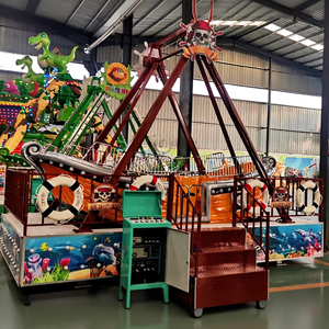 Manège à bas <span class=keywords><strong>prix</strong></span> pour parc d'attractions, carrousel à 10 places, balançoire à sensations fortes, bateau viking, mini-bateau pirate pour enfants à vendre - Product Image 1