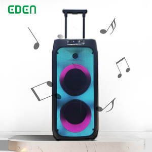 PartyBOX-altavoz <span class=keywords><strong>de</strong></span> fiesta para DJ, reproductor <span class=keywords><strong>de</strong></span> música inalámbrico portátil <span class=keywords><strong>de</strong></span> 1000W, recargable, Dual, 8 pulgadas, con dientes azules, PARA Karaoke - Product Image 1