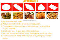 Machine BNT-208 pour la fabrication de croquettes de pommes de terre Kubba Kibbeh Kebbe Coxinha Falafel