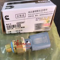 Sensor de Presión de Aceite Cummins Original o OEM 4921475 4928594 para Motor Diésel ISX15 X15 QSX15, Sensor de 4 Pines