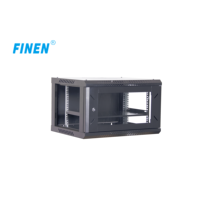DVR RAC 6u armoire de réseau cctv murale boîtier électronique armoire de données