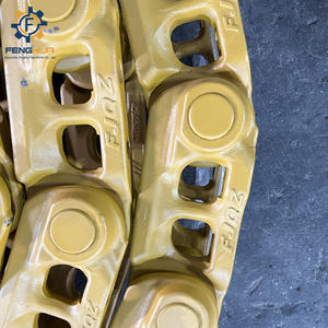 Piezas de repuesto del tren de rodaje de alta resistencia <span class=keywords><strong>Link</strong></span> Excavator <span class=keywords><strong>Track</strong></span> Links YC60 YC65 YC85 <span class=keywords><strong>Track</strong></span> Shoes Bulldozer <span class=keywords><strong>Track</strong></span> Chain - Product Image 4