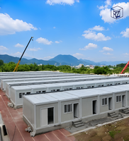 Maison modulaire préfabriquée à assemblage rapide pour les projets d'hébergement d'urgence et de réinstallation Ray-Zen