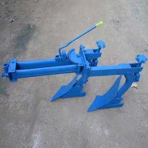 Aratro Montato su Trattore a Piedi, Aratro Doppio per Piccole Fossate di Semina, Aratro per Trattore a Piedi - Product Image 2