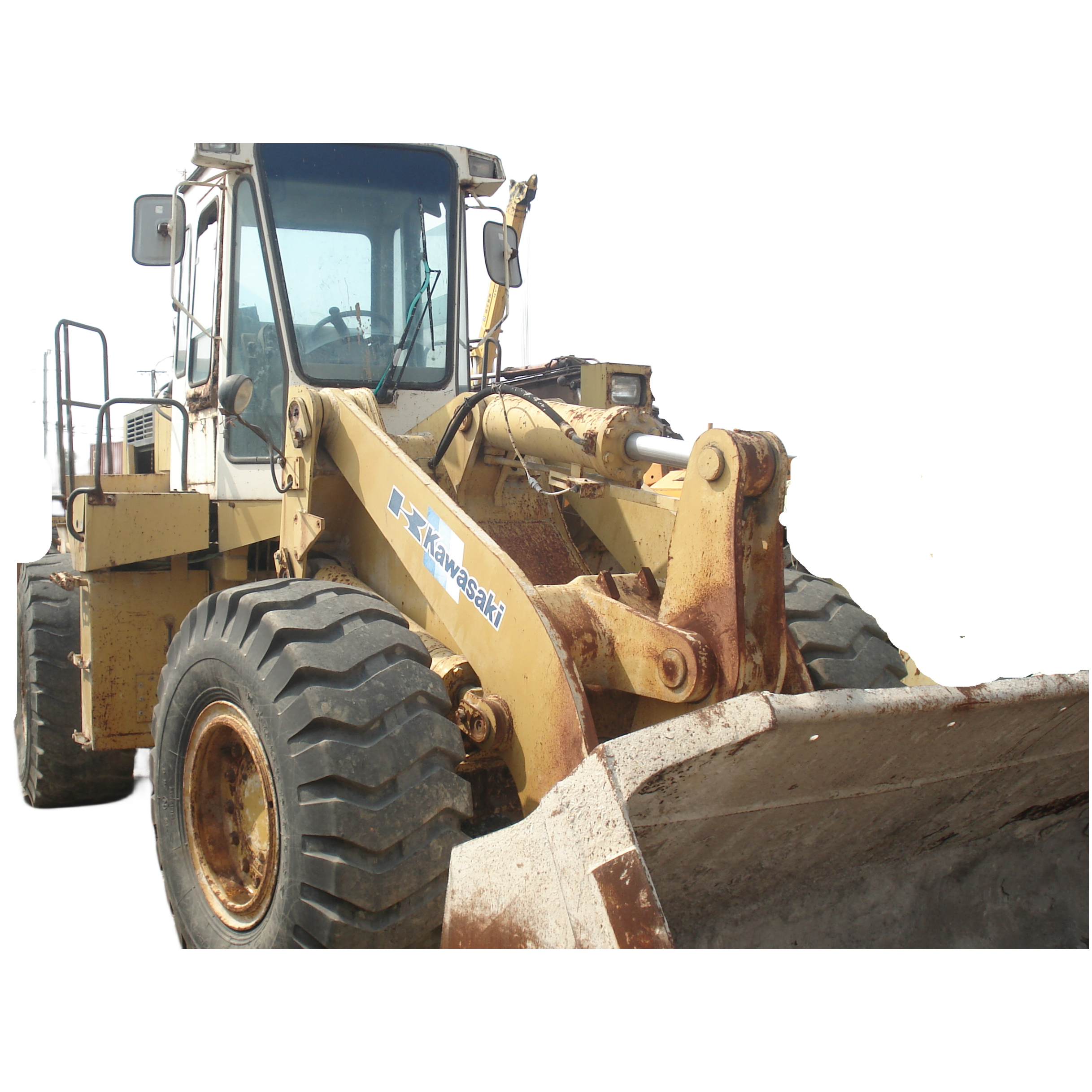 Wholesale Kawasaki Wheel Loader 80Z Japanese-Made Quality