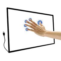 Nouvel écran tactile infrarouge de 24 pouces avec interface USB multi-projection, certifié ROHS, pour usage professionnel
