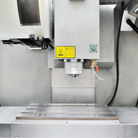 VMC600L, Machine chinoise de traitement Vertical des métaux à grande vitesse, fraiseuse CNC, Center d'usinage Vertical à 3 axes