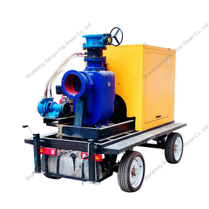 Camion mobile de pompe à eau d'irrigation à moteur diesel pompe centrifuge à plusieurs étages pompe à eau d'irrigation 4 pouces - Product Image 5