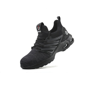 SAFETYLEADERS - Zapatos de <span class=keywords><strong>Seguridad</strong></span> Ligeros para Mujer, Antideslizantes, con Entresuela de Kevlar, Puntera de Acero, Absorción de Impactos, Deportivos, Directo de Fábrica - Product Image 5