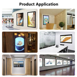 Pantalla LCD <span class=keywords><strong>de</strong></span> Alta Calidad para Montaje en Pared, Pantalla Digital para Publicidad en Interiores - Product Image 6