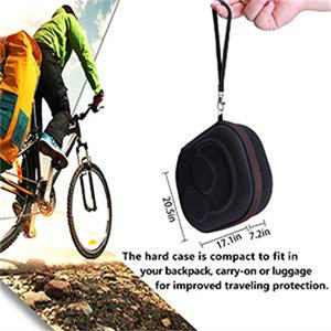 Estuche rígido de viaje EVA para auriculares inalámbricos Live 650BTNC 400BT <span class=keywords><strong>500BT</strong></span> y Tune 510BT 660 BTNC, bolsa de protección impermeable - Product Image 6