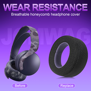 Almohadillas de Repuesto para Auriculares <span class=keywords><strong>SONY</strong></span> <span class=keywords><strong>PS5</strong></span> <span class=keywords><strong>PULSE</strong></span> <span class=keywords><strong>3D</strong></span>, Almohadillas de Espuma Viscoelástica para Auriculares PlayStation5 - Product Image 6