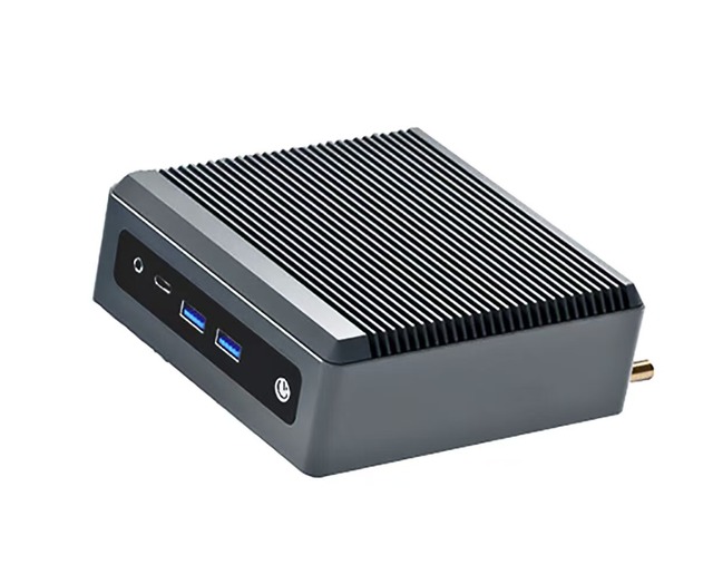 OEM Intel N100 Fanless Mini PC Quad Core DDR4 SSD 3.2 Type-C 2.5G LAN Router Embedded Thin Client Business Use Office