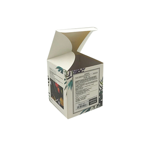 High quality wholesale luxury creative candle boxes custom packaging luxury gift boxes for candles