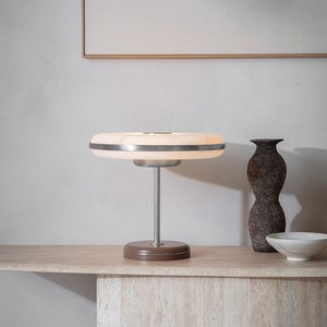 Spanish Marble Table <b>Lamp</b> E27 LED <b>Touch</b> Control Eye Caring 220V Bedroom Living Room Decorative <b>Lamp</b> - Product Image 3