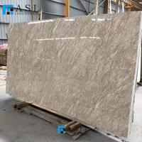 Marbre beige d'Oman, marbre beige naturel pour la décoration des murs et des sols intérieurs des hôtels et des villas