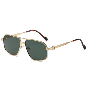<span class=keywords><strong>Lunettes</strong></span> de soleil élégantes de marque supérieure <span class=keywords><strong>2022</strong></span>, <span class=keywords><strong>lunettes</strong></span> de soleil à double pont, Gafas De Sol, <span class=keywords><strong>lunettes</strong></span> de soleil <span class=keywords><strong>tendance</strong></span> pour femmes - Product Image 3