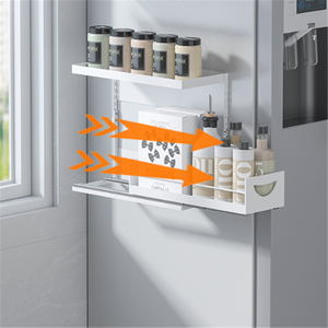 Fabricant Ningbo Accessoires pour la maison Étagère magnétique pour épices <span class=keywords><strong>de</strong></span> réfrigérateur Organisateur d'accessoires <span class=keywords><strong>de</strong></span> <span class=keywords><strong>cuisine</strong></span> - Product Image 6