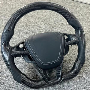 Volante in Fibra di Carbonio per <span class=keywords><strong>Ford</strong></span> Mondeo EDGE, Volante in Pelle Personalizzato, <span class=keywords><strong>Accessori</strong></span> Auto - Product Image 5