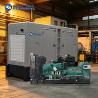 Generador Eléctrico Diésel Cummins CCEC DCEC 380V 400V 440V Trifásico 50Hz 60Hz con Cabina Silenciosa