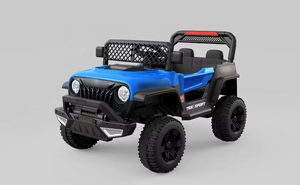 Auto Eléctrico <span class=keywords><strong>Infantil</strong></span> Todoterreno con Control Remoto para Niños de 1 a 6 Años, Unisex, de Plástico - Product Image 2