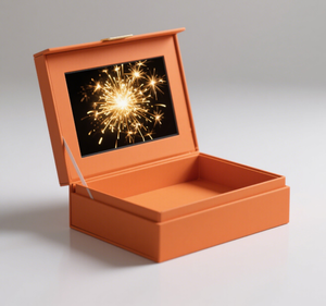 Tùy chỉnh in tông LCD Video màn hình Hộp quà tặng - Product Image 4