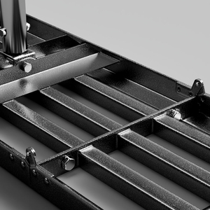 Râteau à gazon de qualité supérieure - Râteau pour sable de green de golf, niveleur de sol, râteau de nivellement de pelouse pour jardin domestique, agriculture, terrain de golf, sol sablonneux - Product Image 2