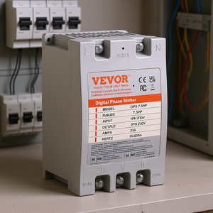 Convertidor de Fase Digital de 7.5Hp 23A Trifásico 220V para Uso Residencial - Product Image 2