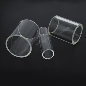 ท่อสูบบุหรี่ควอตซ์ใสขนาดใหญ่ - Product Image 1