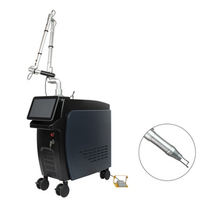 1064/532/755nm Picosecond Removes tattoos/pigmentation effective hair removal Improves eye aging, acne scars for Salon Use - Product Image 5