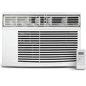 Climatiseur de fenêtre 24000 BTU 2 TR à fréquence fixe, unité de climatisation électrique montée sur fenêtre pour usage domestique - Product Image 4