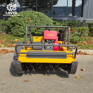 Mini tracteur robot à rotation zéro à haute efficacité agricole, CE EPA personnalisé, mini <span class=keywords><strong>tondeuse</strong></span> à gazon à télécommande, <span class=keywords><strong>tondeuse</strong></span> à gazon intelligente à essence - Product Image 4