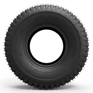 Pneus de <span class=keywords><strong>tondeuse</strong></span> à gazon 18x8.50-8 pour tracteurs, tondeuses autoportées et voiturettes de golf, 4 plis, sans chambre à air - Product Image 3