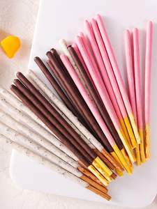 Pejoy – casse-croûte Sandwich Biscuits de loisirs, bâtons de saveur de chocolat, Biscuits en gros, Snacks exotiques de chine 48g - Product Image 3