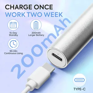Sèche-ongles portable UV LED, lampe à ongles rechargeable par USB, mini lampe torche stylo pour sécher le gel - Product Image 5
